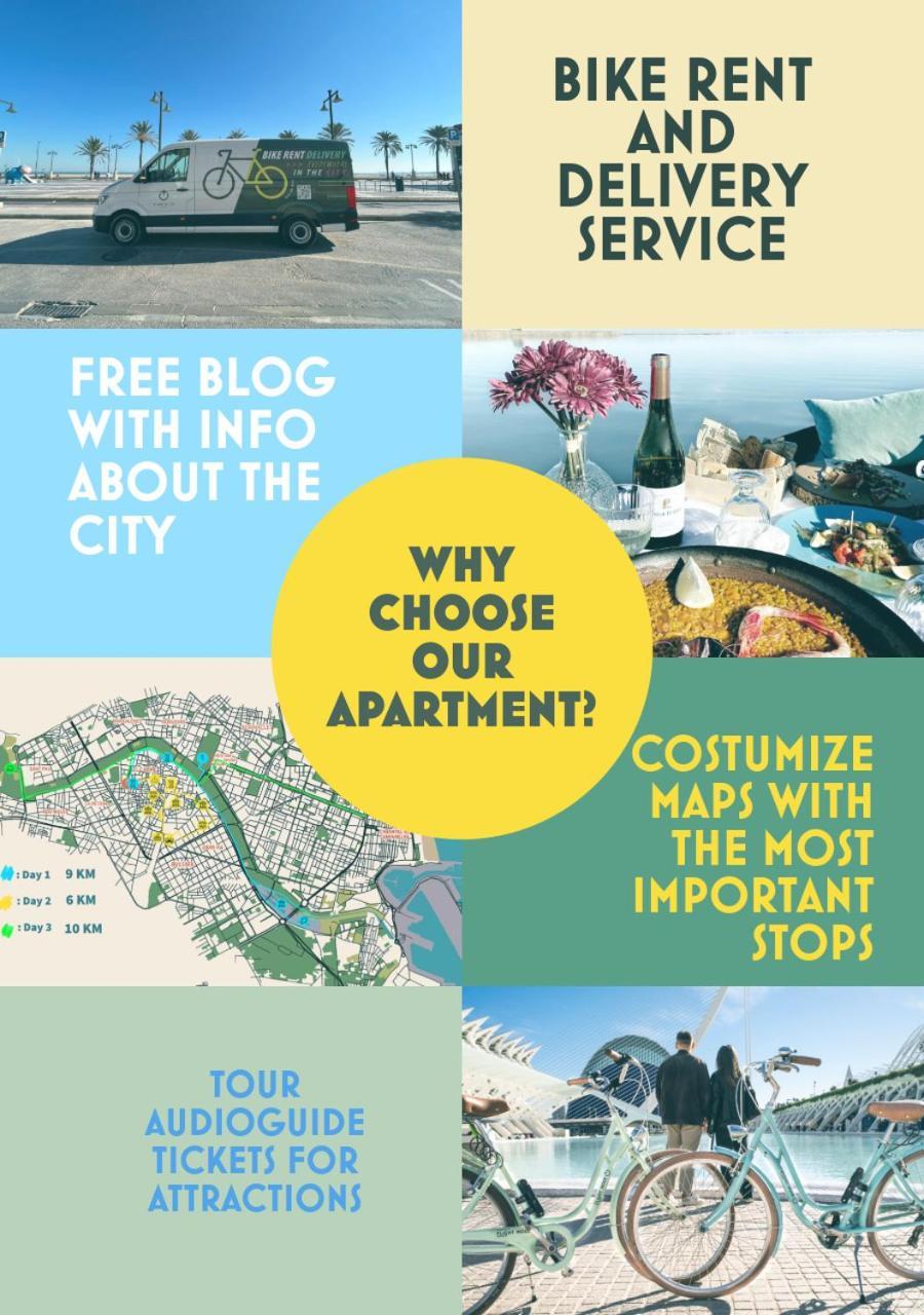 Playa Apartment Valencia Kültér fotó